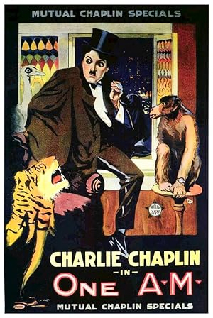 Poster for One A.M.