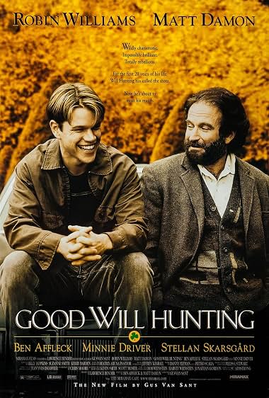 Poster for Good Will Hunting