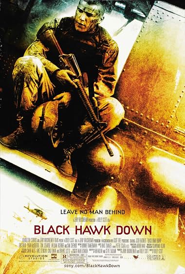 Poster for Black Hawk Down