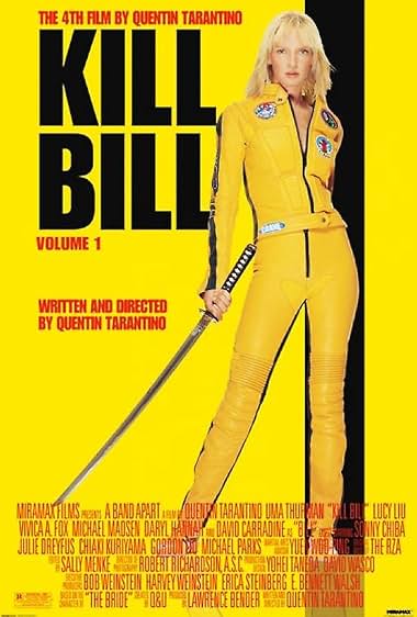 Poster for Kill Bill: Vol. 1