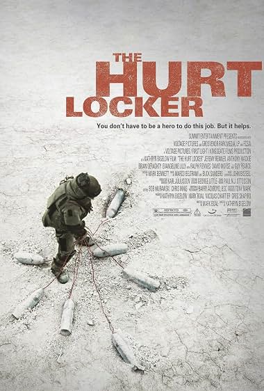 Poster for The Hurt Locker