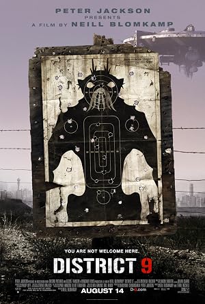Poster for District 9