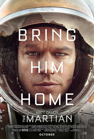 Poster for The Martian